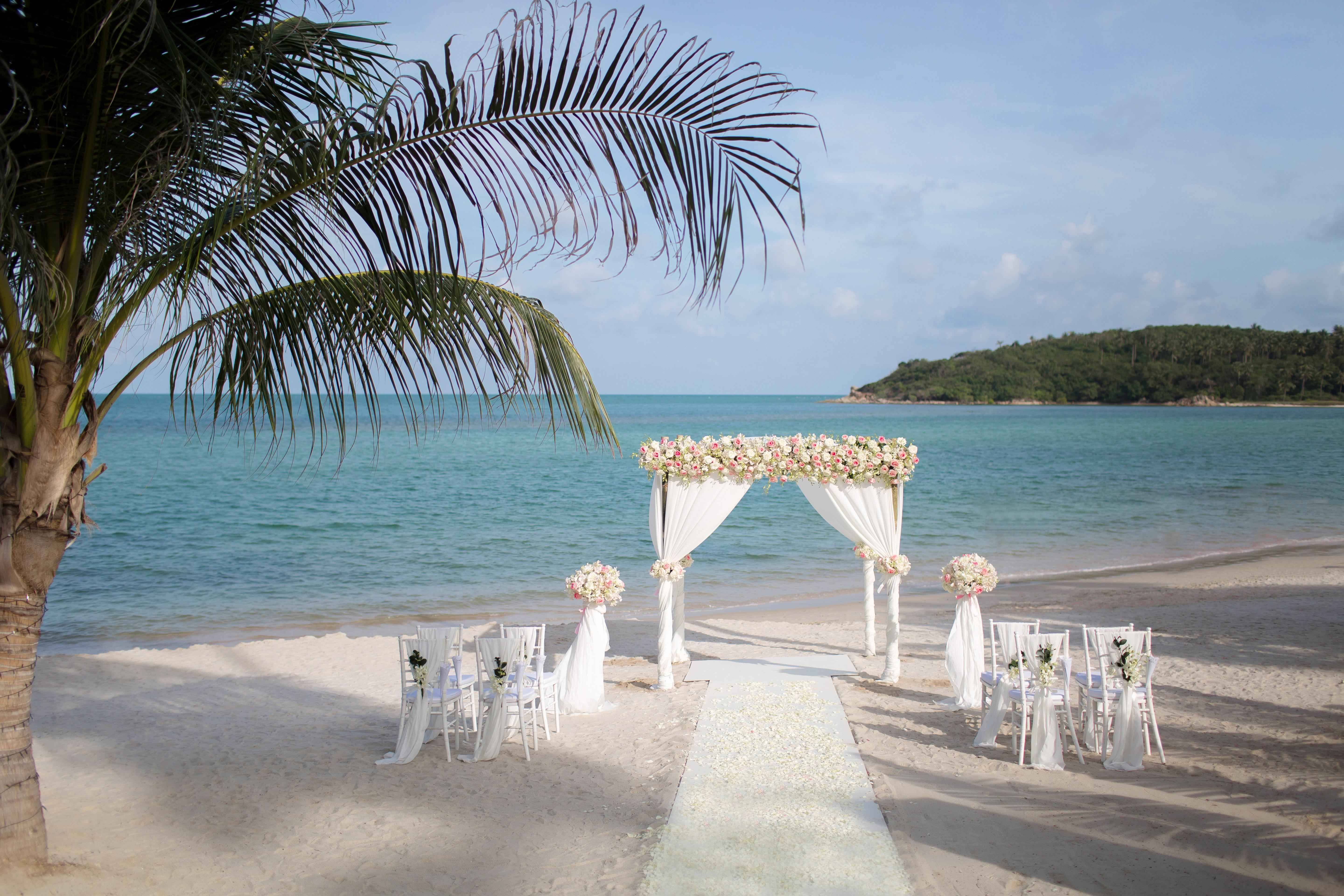 Anantara Lawana Koh Samui Resort -SHA Extra Plus Pantai Chaweng Luaran gambar