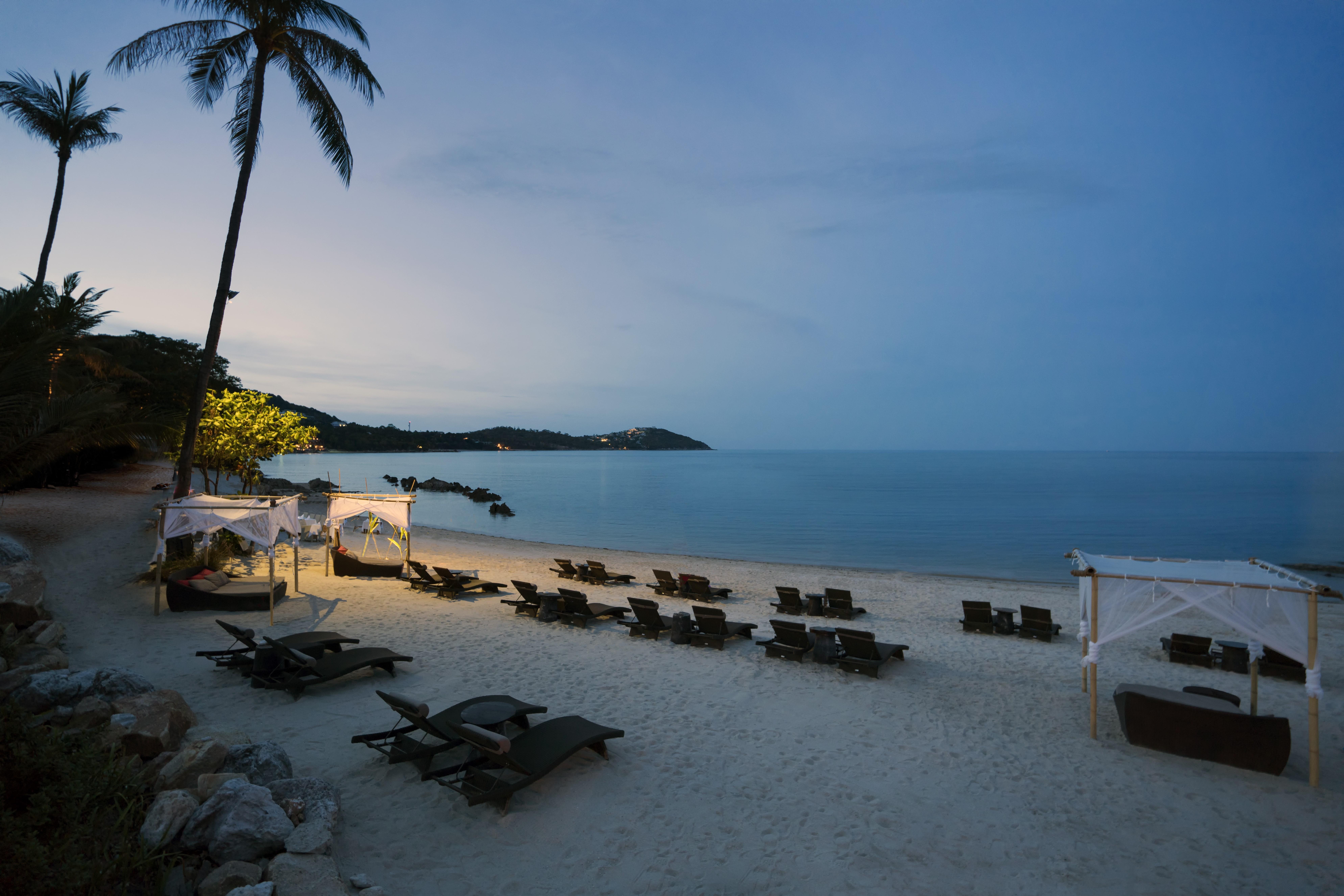 Anantara Lawana Koh Samui Resort -SHA Extra Plus Pantai Chaweng Luaran gambar
