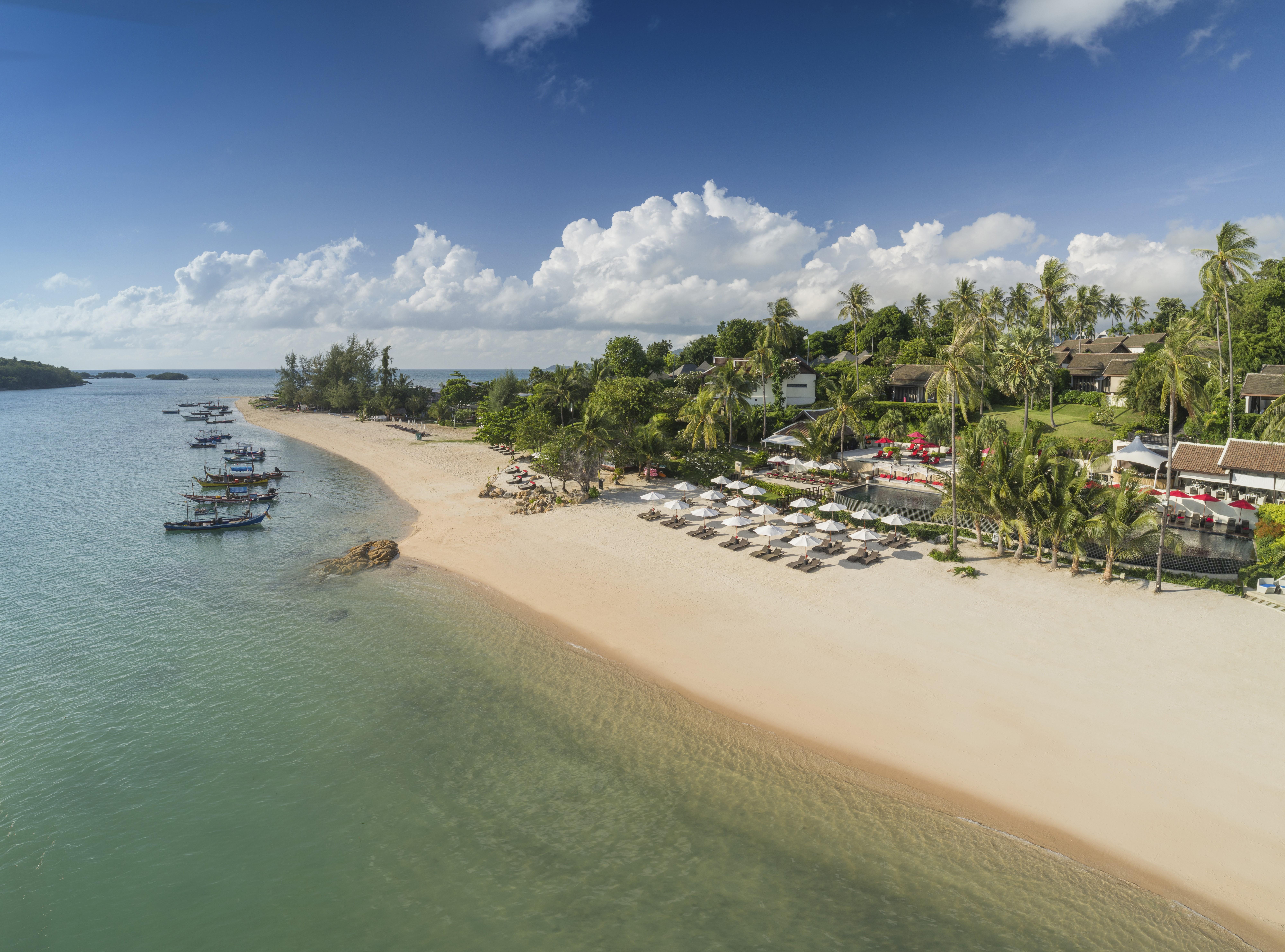 Anantara Lawana Koh Samui Resort -SHA Extra Plus Pantai Chaweng Luaran gambar