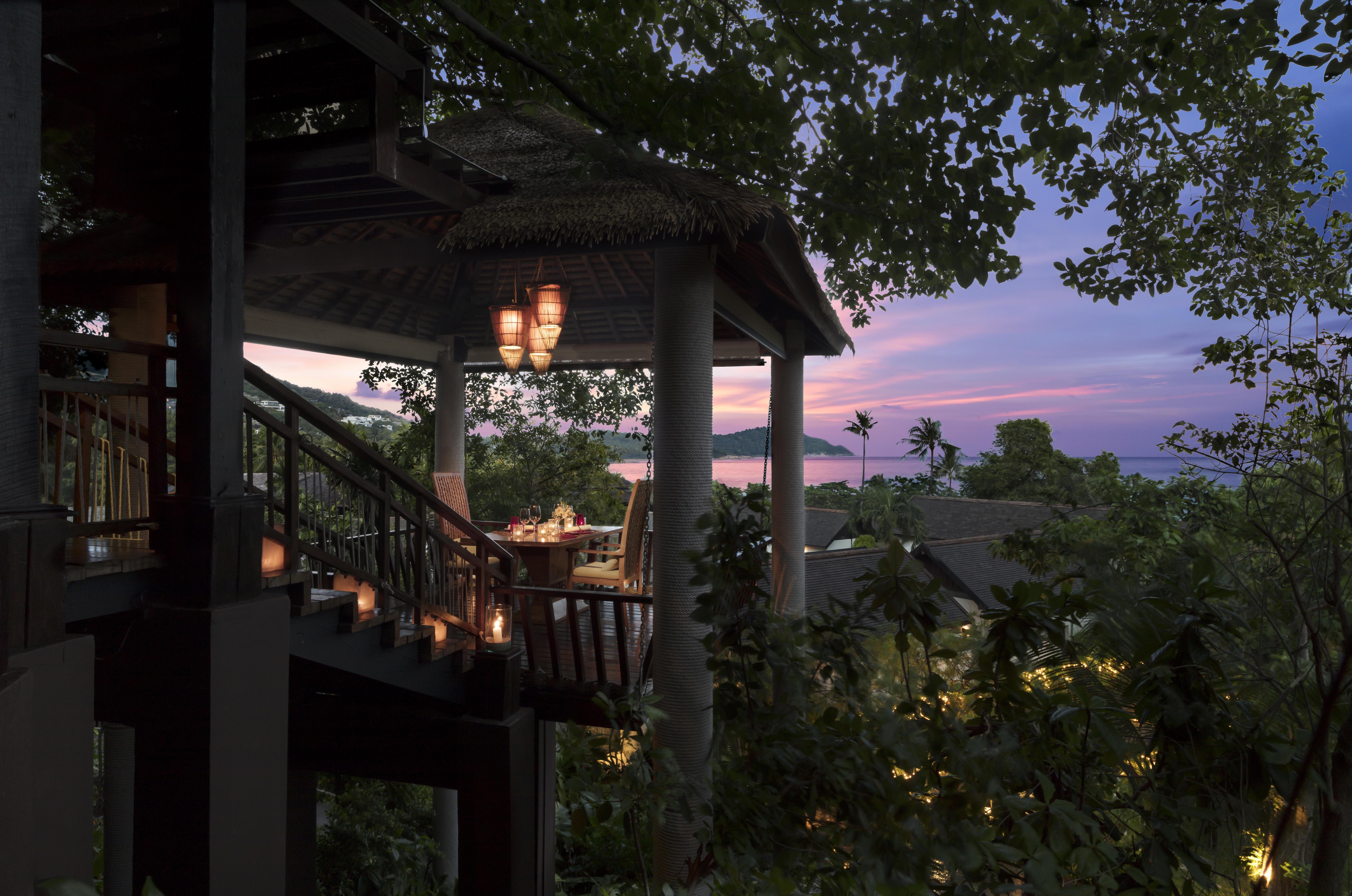 Anantara Lawana Koh Samui Resort -SHA Extra Plus Pantai Chaweng Luaran gambar