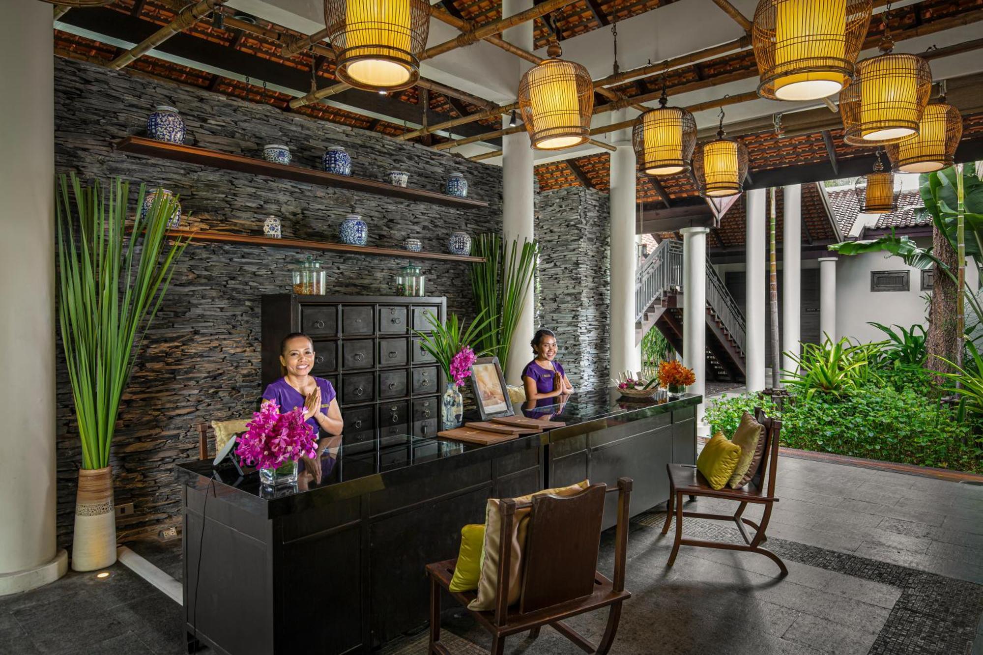 Anantara Lawana Koh Samui Resort -SHA Extra Plus Pantai Chaweng Luaran gambar