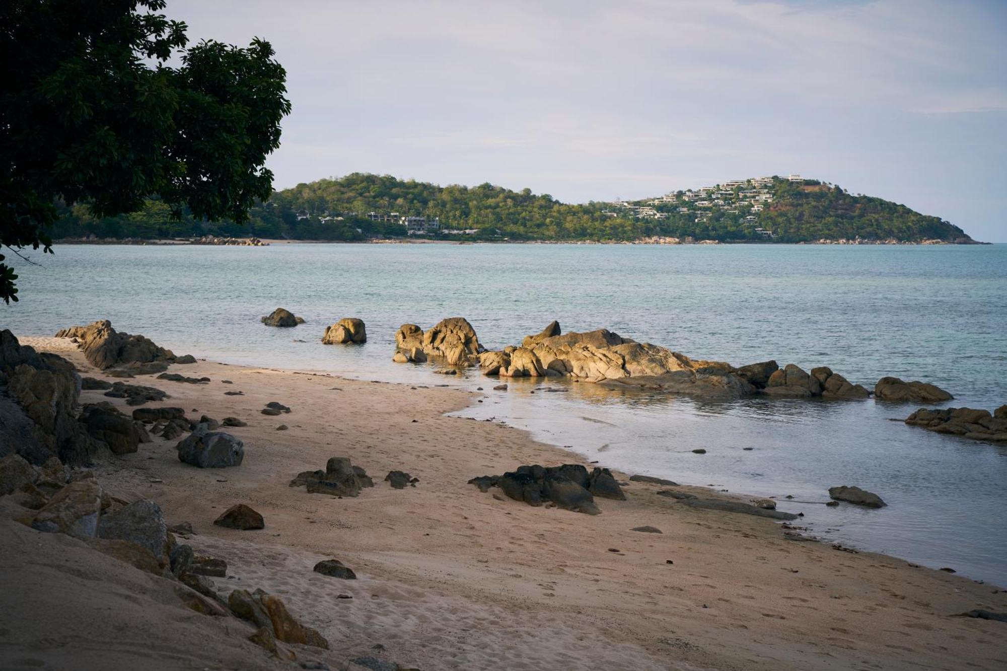 Anantara Lawana Koh Samui Resort -SHA Extra Plus Pantai Chaweng Luaran gambar