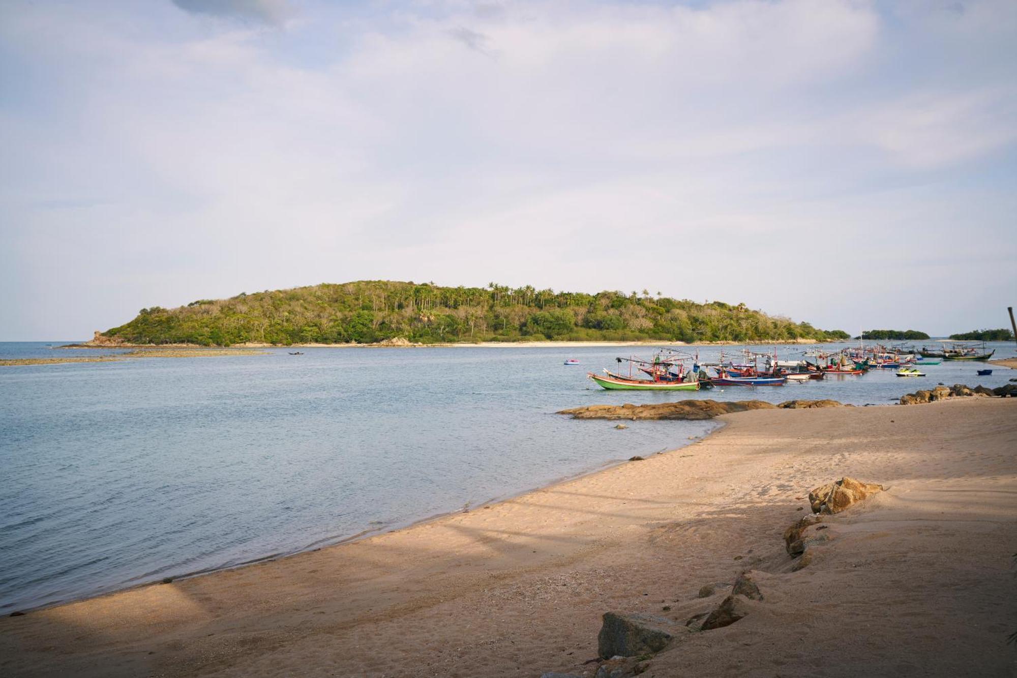 Anantara Lawana Koh Samui Resort -SHA Extra Plus Pantai Chaweng Luaran gambar