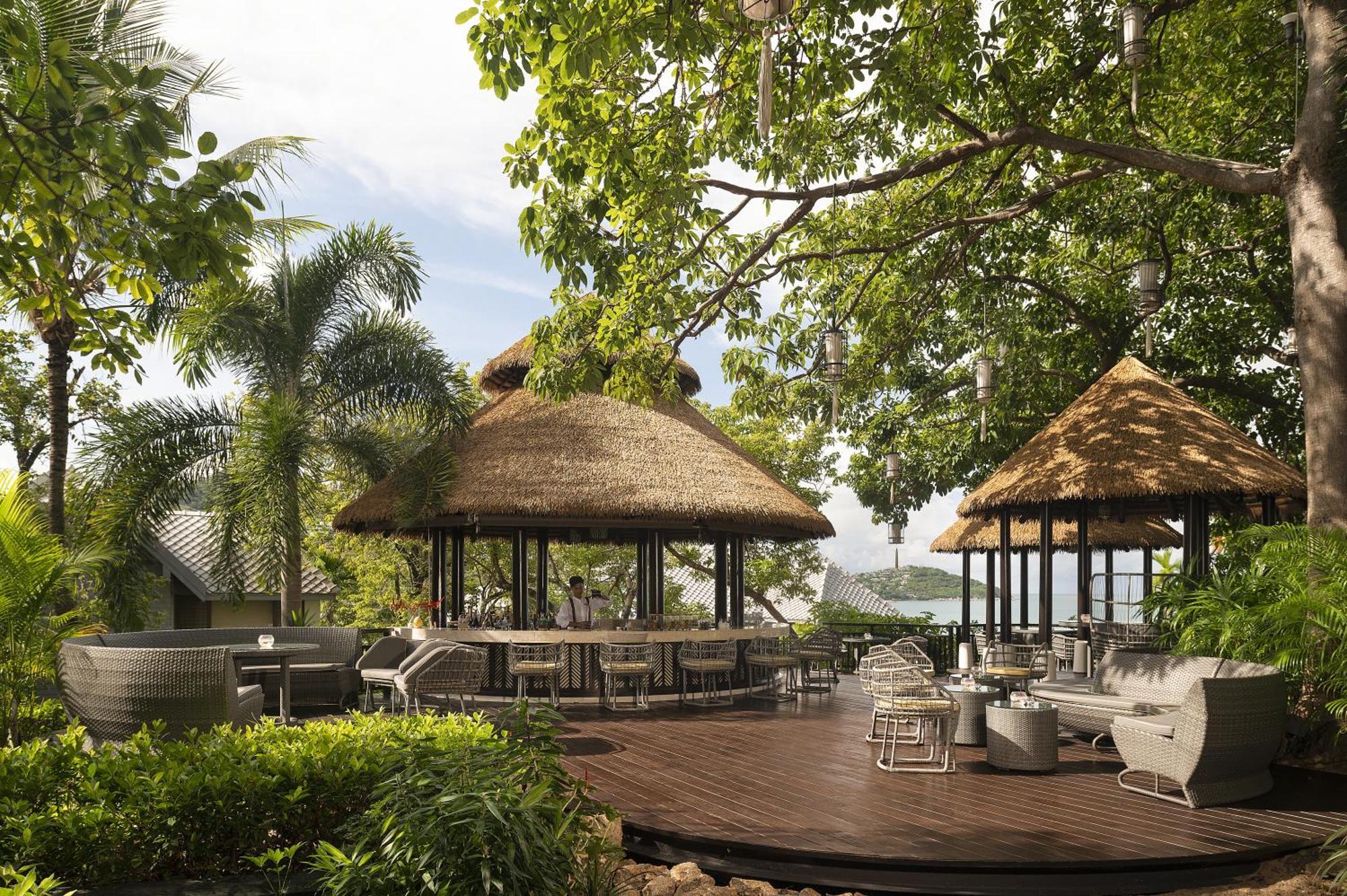 Anantara Lawana Koh Samui Resort -SHA Extra Plus Pantai Chaweng Luaran gambar