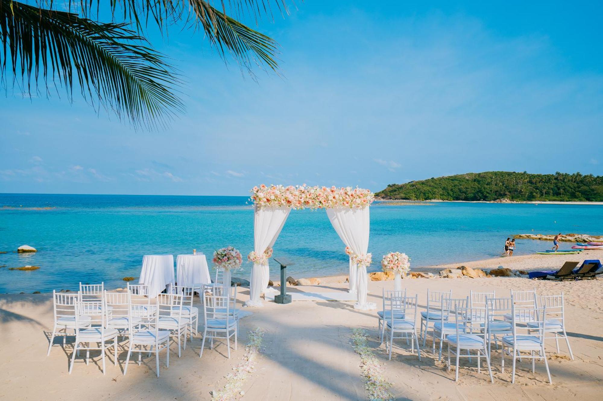Anantara Lawana Koh Samui Resort -SHA Extra Plus Pantai Chaweng Luaran gambar