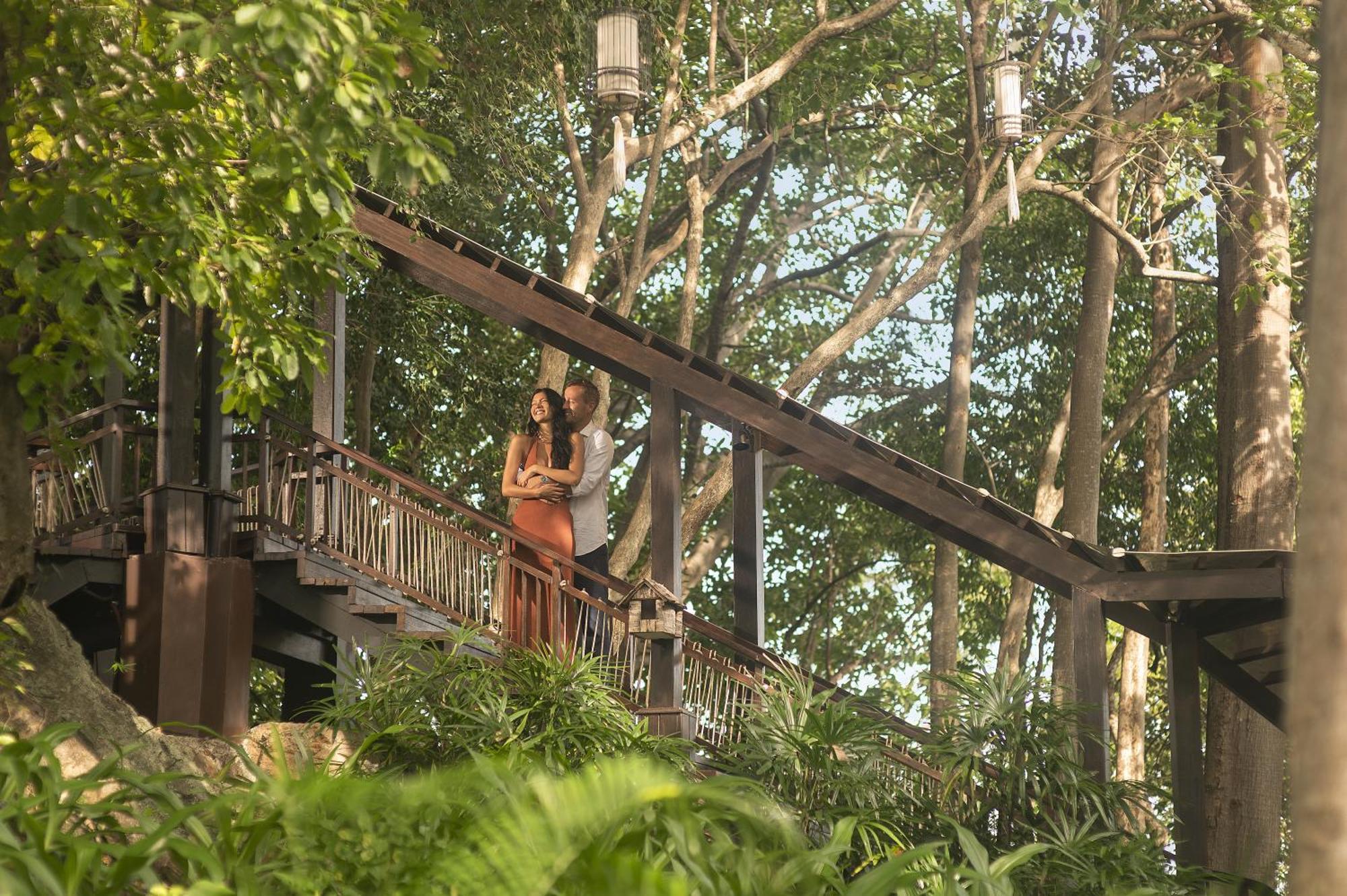 Anantara Lawana Koh Samui Resort -SHA Extra Plus Pantai Chaweng Luaran gambar