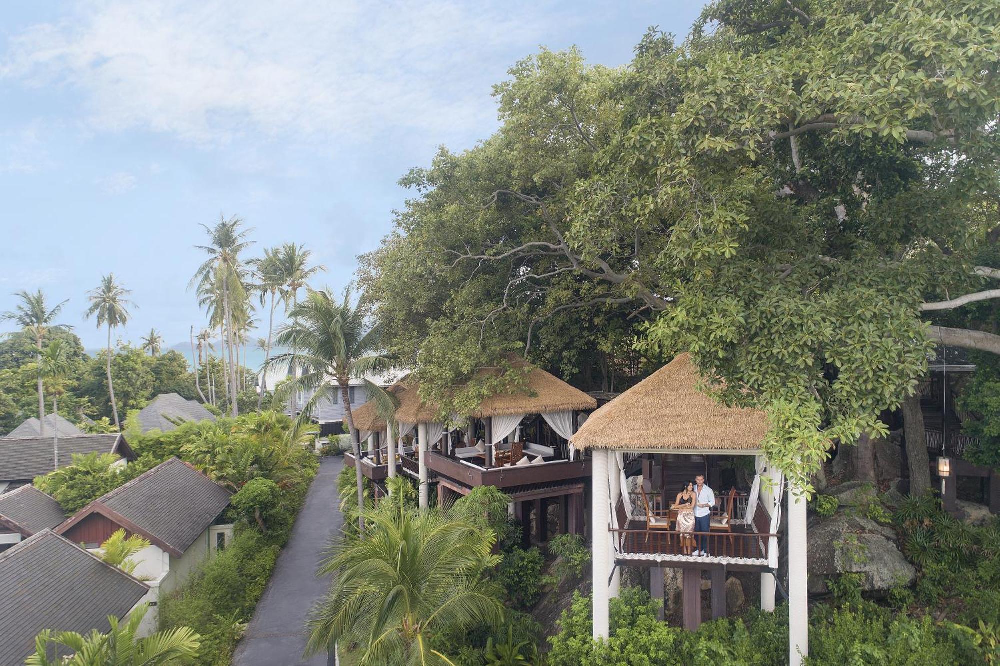 Anantara Lawana Koh Samui Resort -SHA Extra Plus Pantai Chaweng Luaran gambar