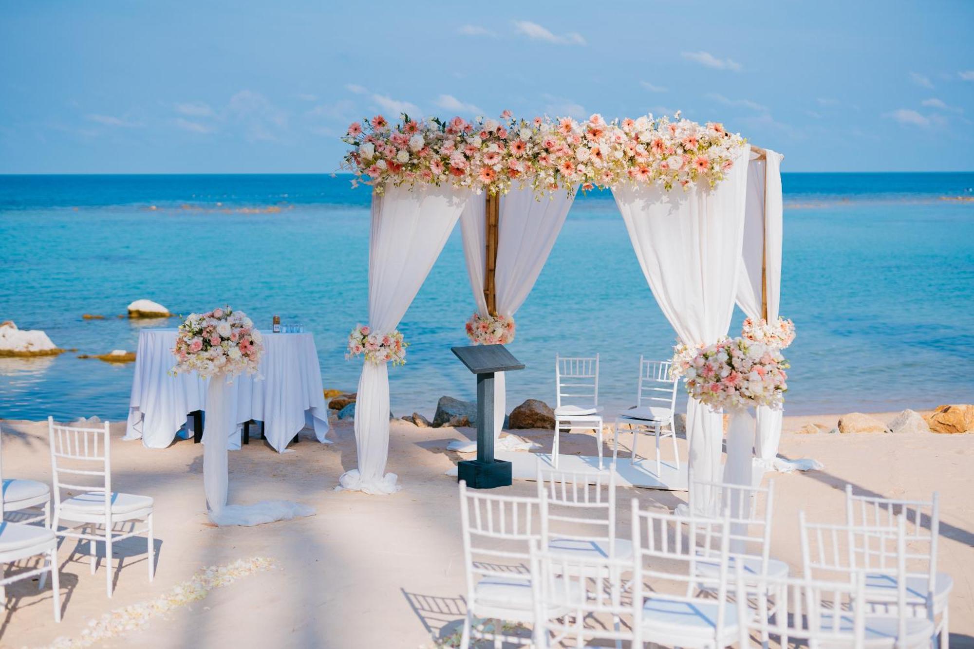 Anantara Lawana Koh Samui Resort -SHA Extra Plus Pantai Chaweng Luaran gambar