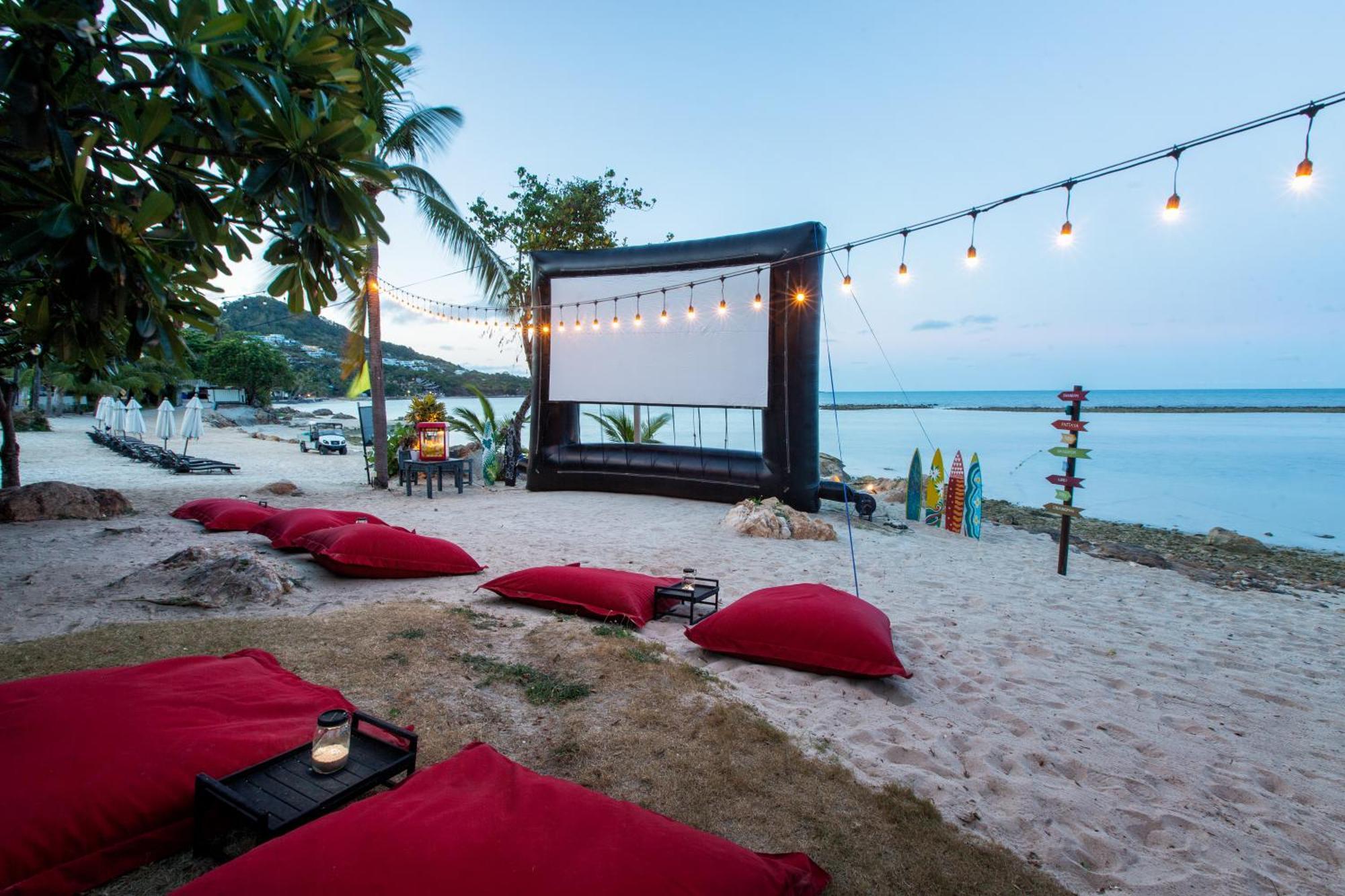 Anantara Lawana Koh Samui Resort -SHA Extra Plus Pantai Chaweng Luaran gambar