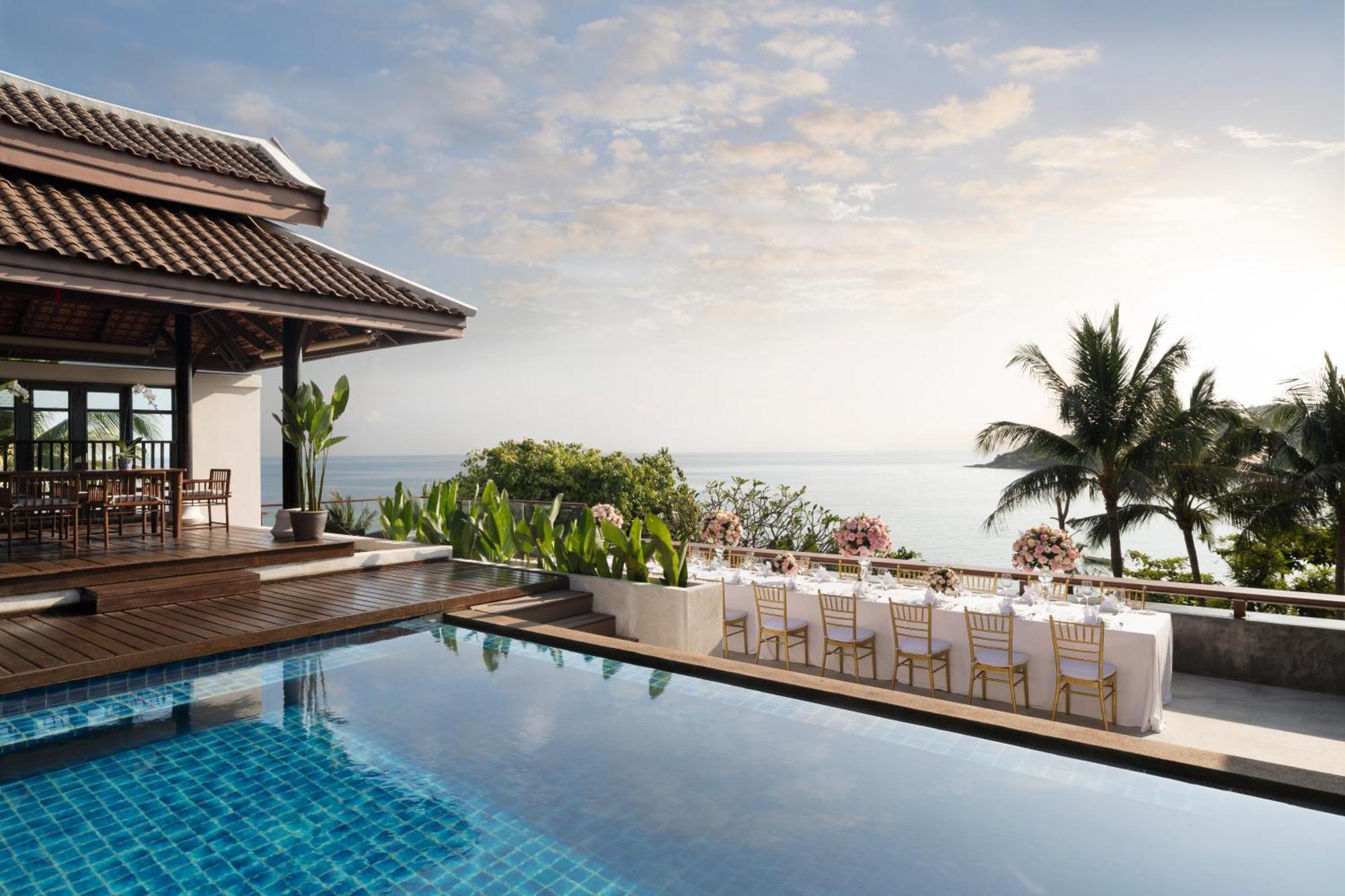 Anantara Lawana Koh Samui Resort -SHA Extra Plus Pantai Chaweng Luaran gambar