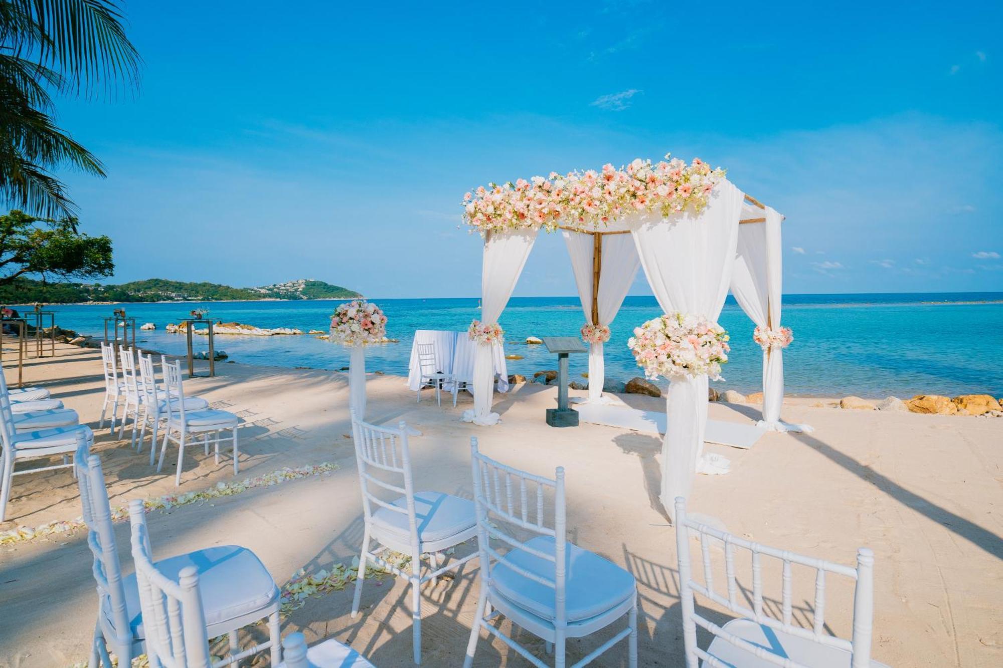 Anantara Lawana Koh Samui Resort -SHA Extra Plus Pantai Chaweng Luaran gambar