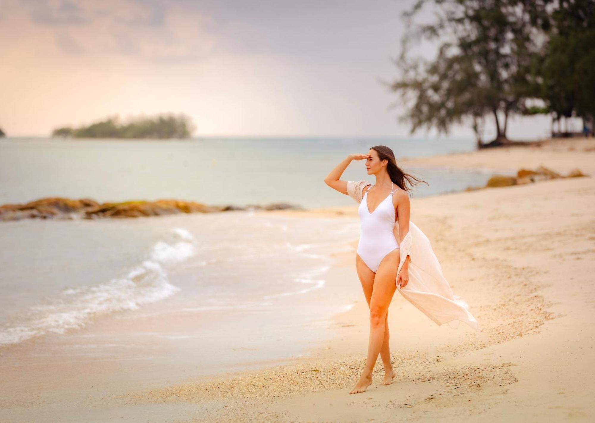 Anantara Lawana Koh Samui Resort -SHA Extra Plus Pantai Chaweng Luaran gambar