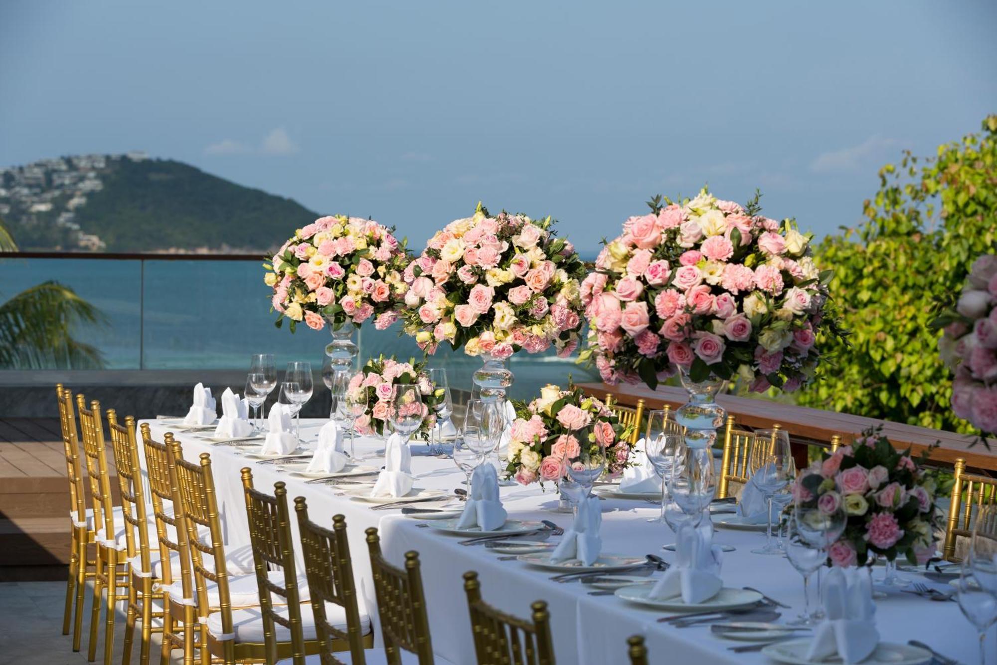 Anantara Lawana Koh Samui Resort -SHA Extra Plus Pantai Chaweng Luaran gambar