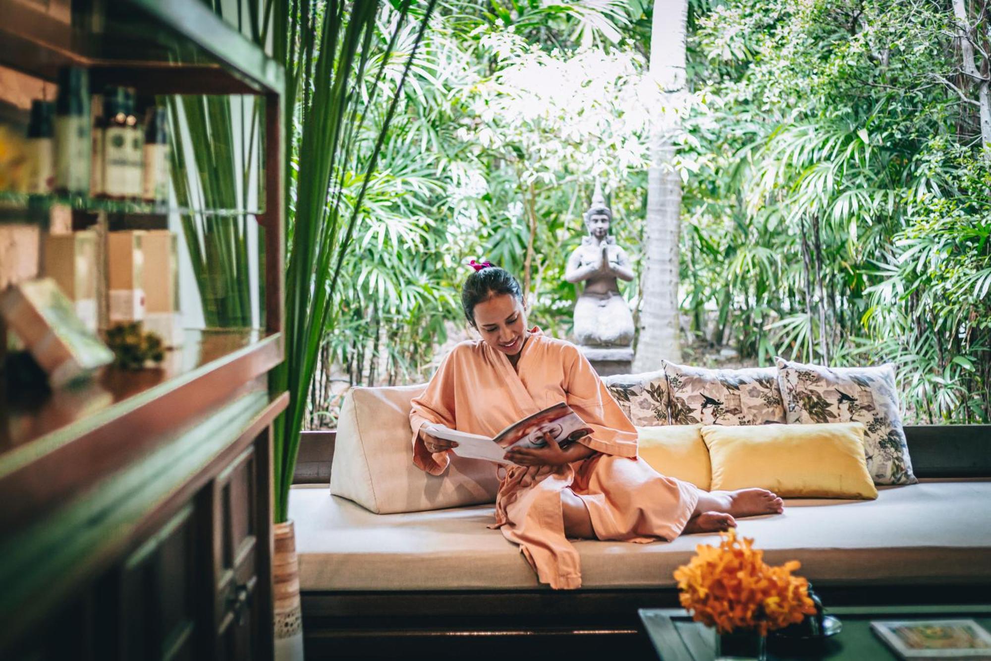 Anantara Lawana Koh Samui Resort -SHA Extra Plus Pantai Chaweng Luaran gambar