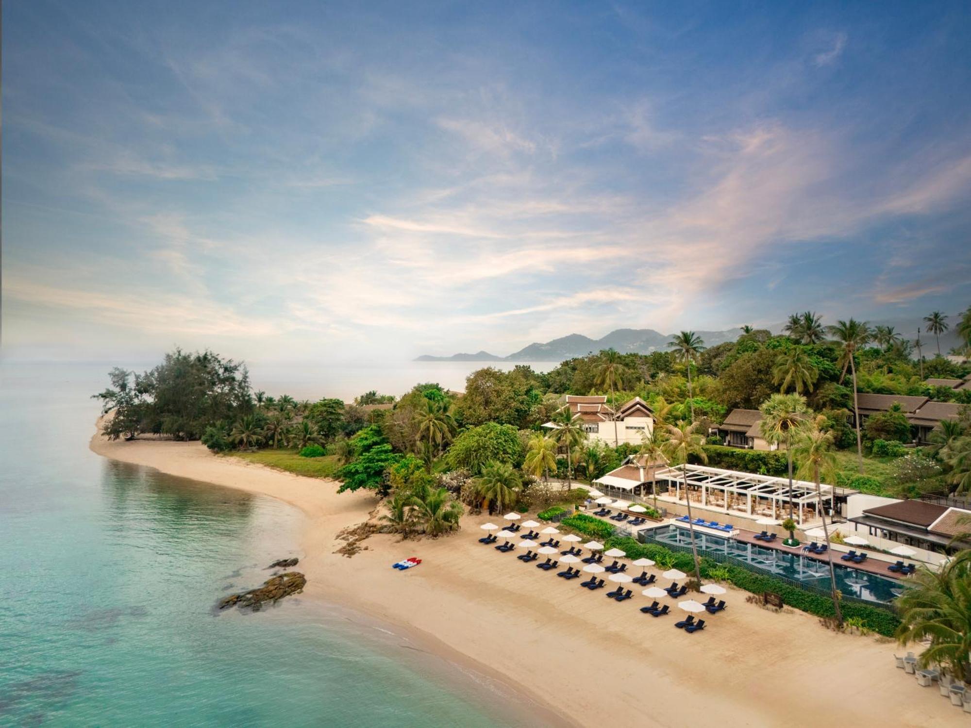 Anantara Lawana Koh Samui Resort -SHA Extra Plus Pantai Chaweng Luaran gambar