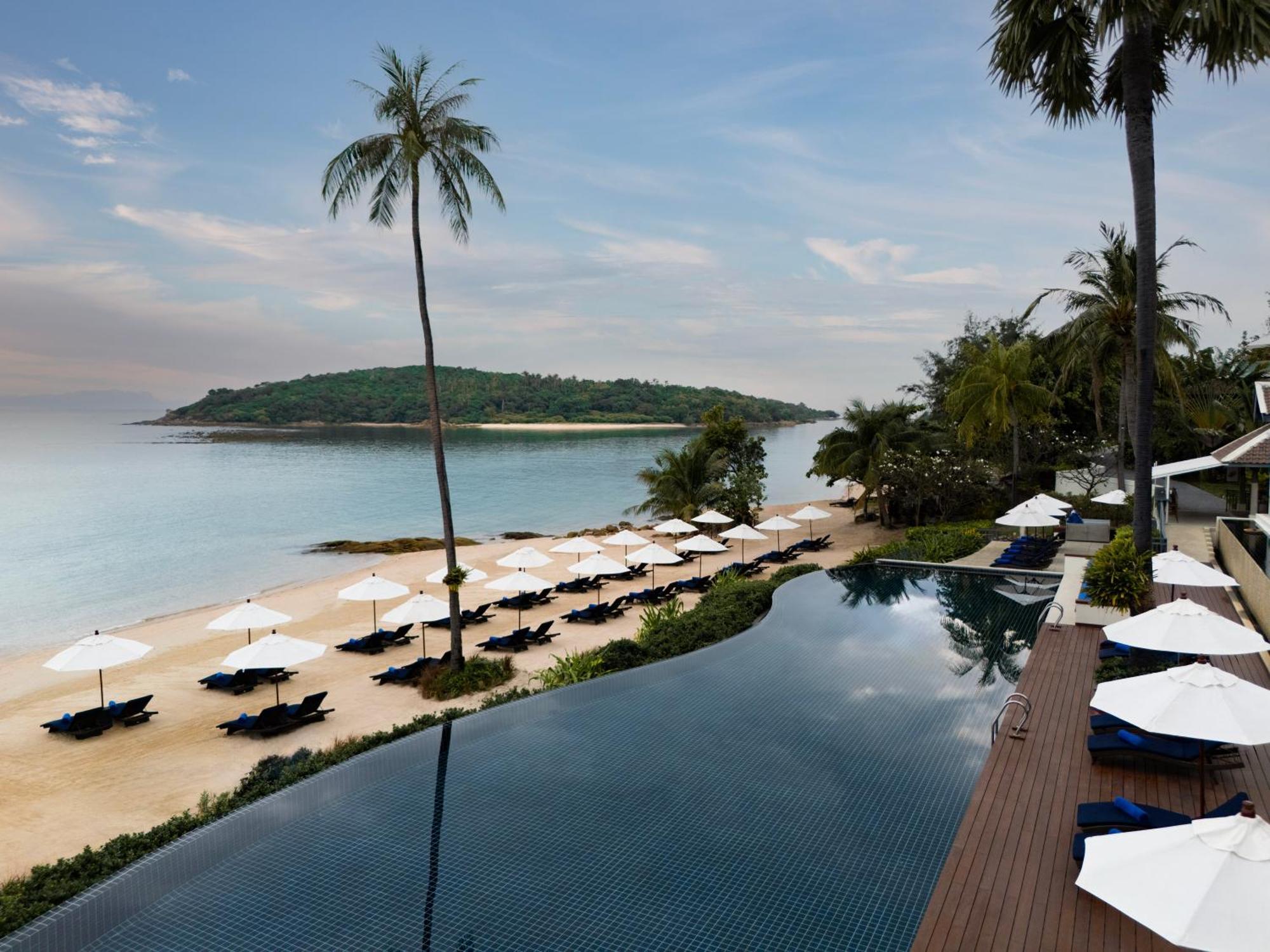 Anantara Lawana Koh Samui Resort -SHA Extra Plus Pantai Chaweng Luaran gambar