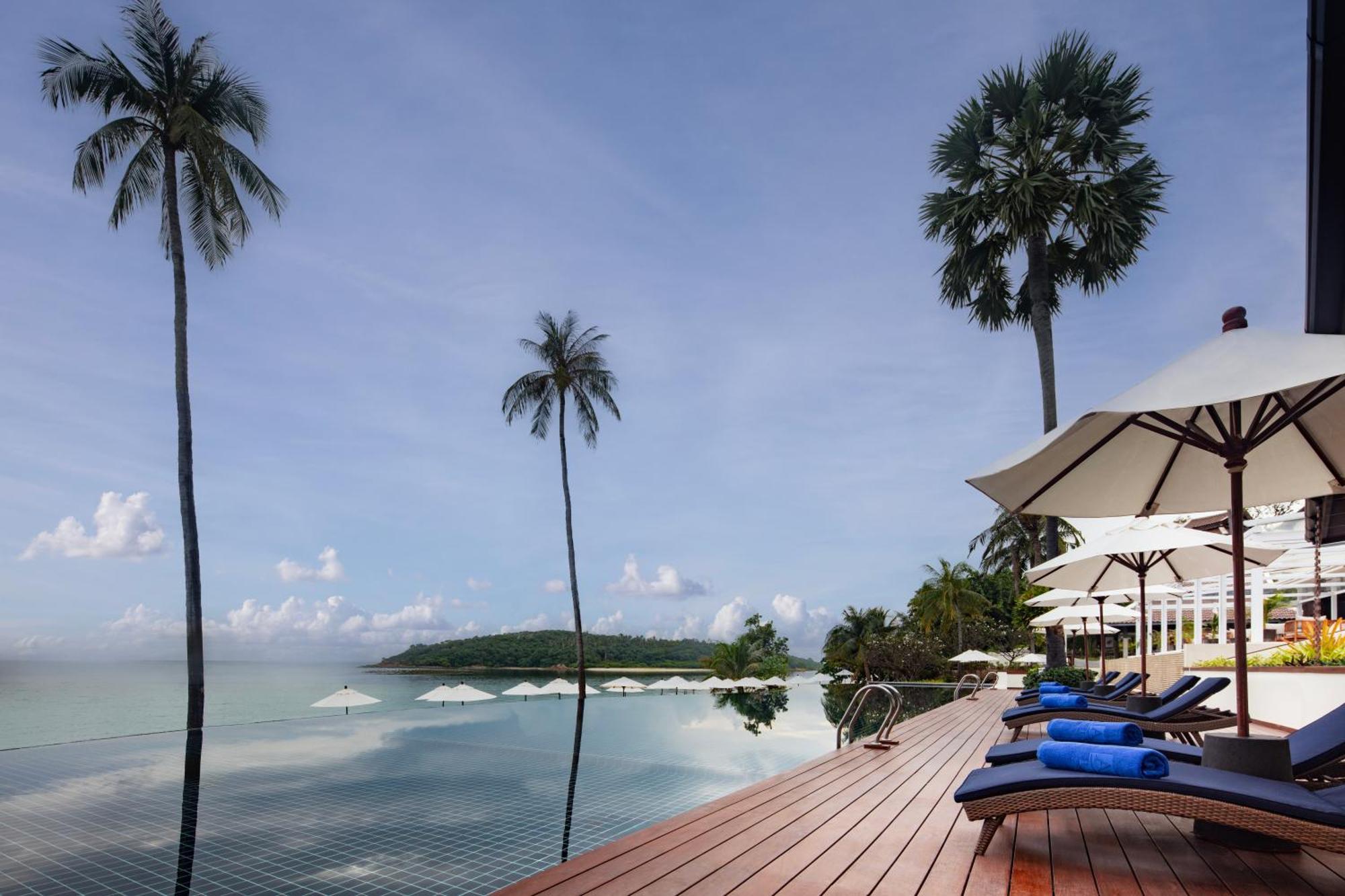 Anantara Lawana Koh Samui Resort -SHA Extra Plus Pantai Chaweng Luaran gambar
