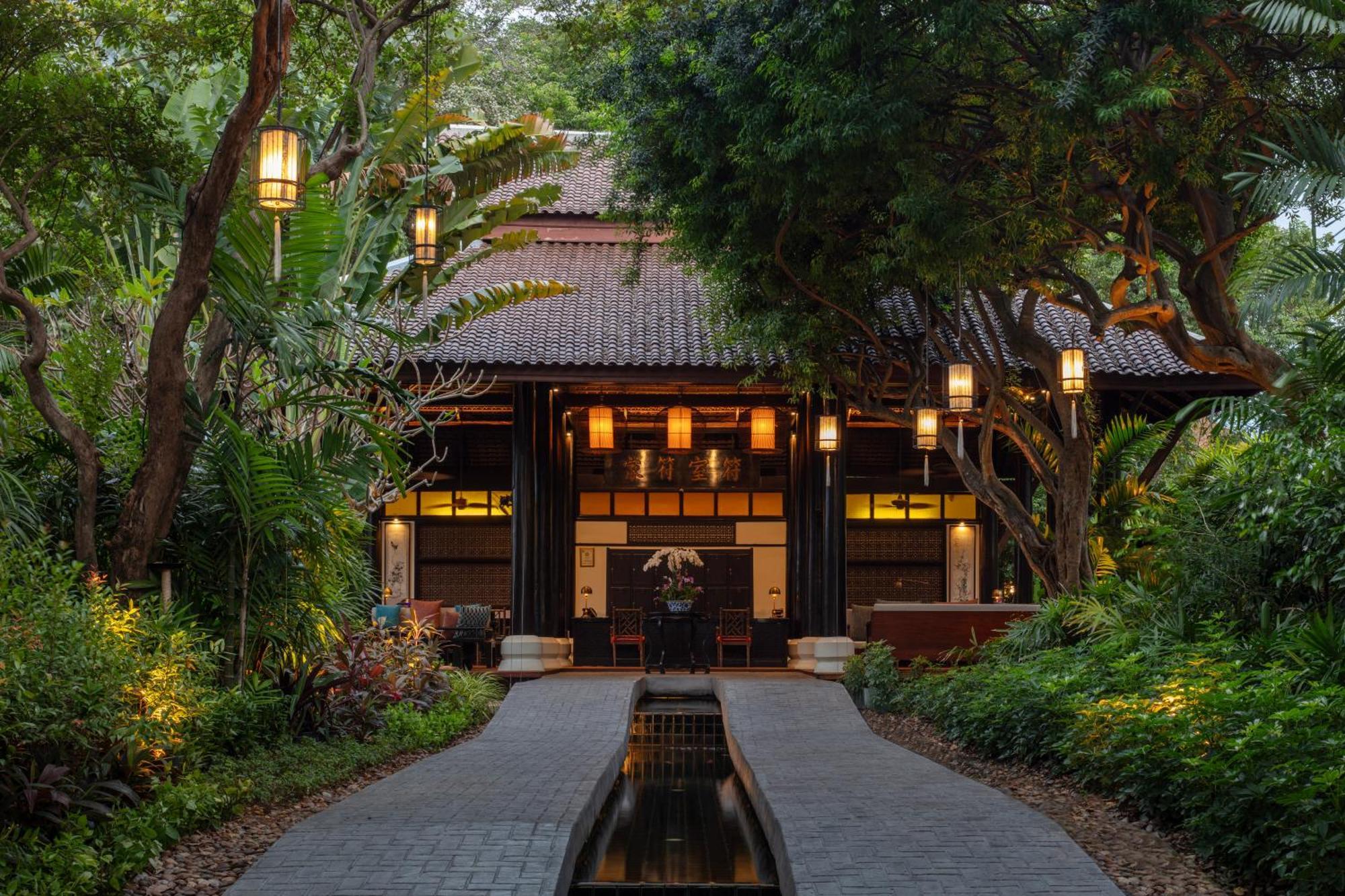 Anantara Lawana Koh Samui Resort -SHA Extra Plus Pantai Chaweng Luaran gambar