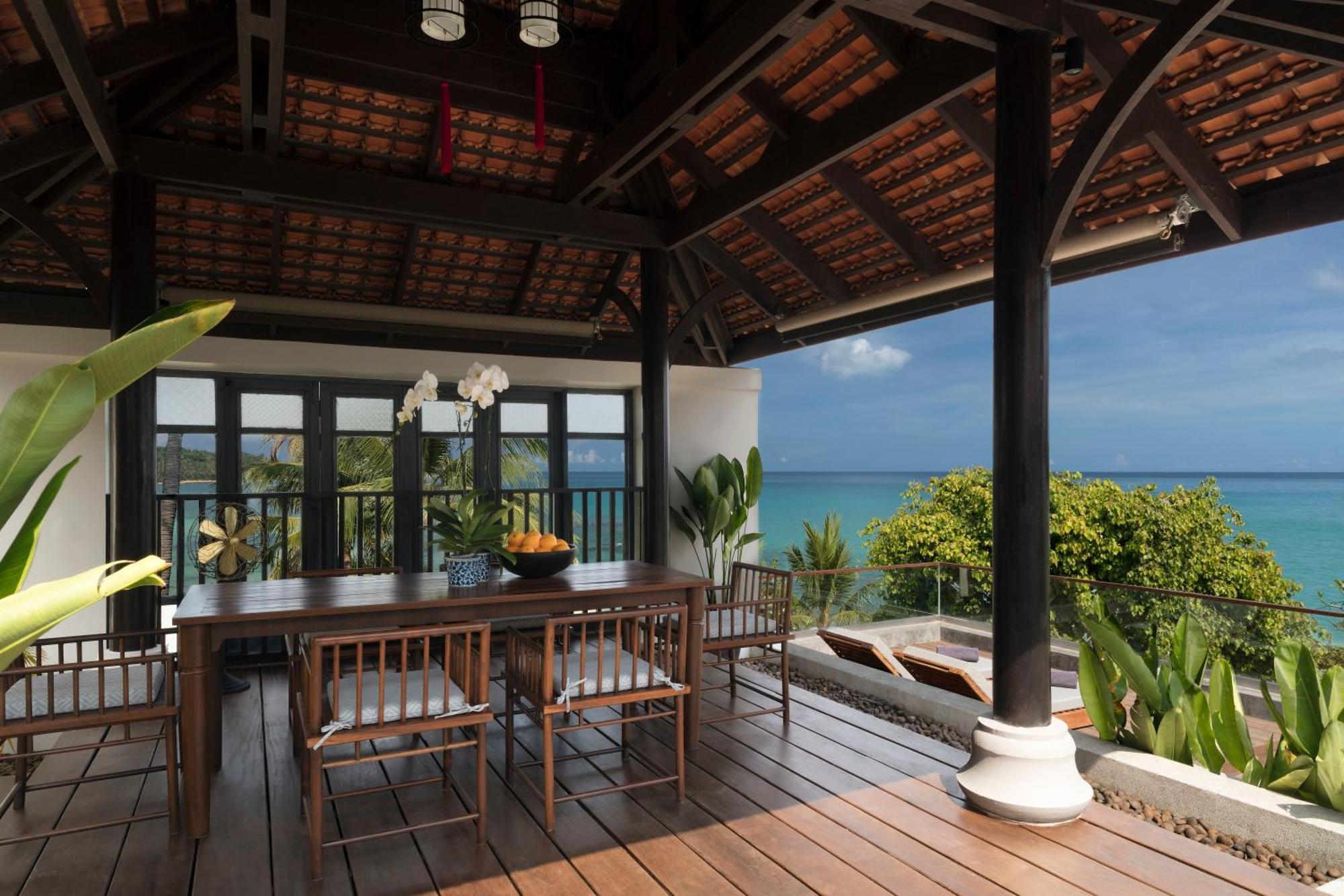Anantara Lawana Koh Samui Resort -SHA Extra Plus Pantai Chaweng Luaran gambar