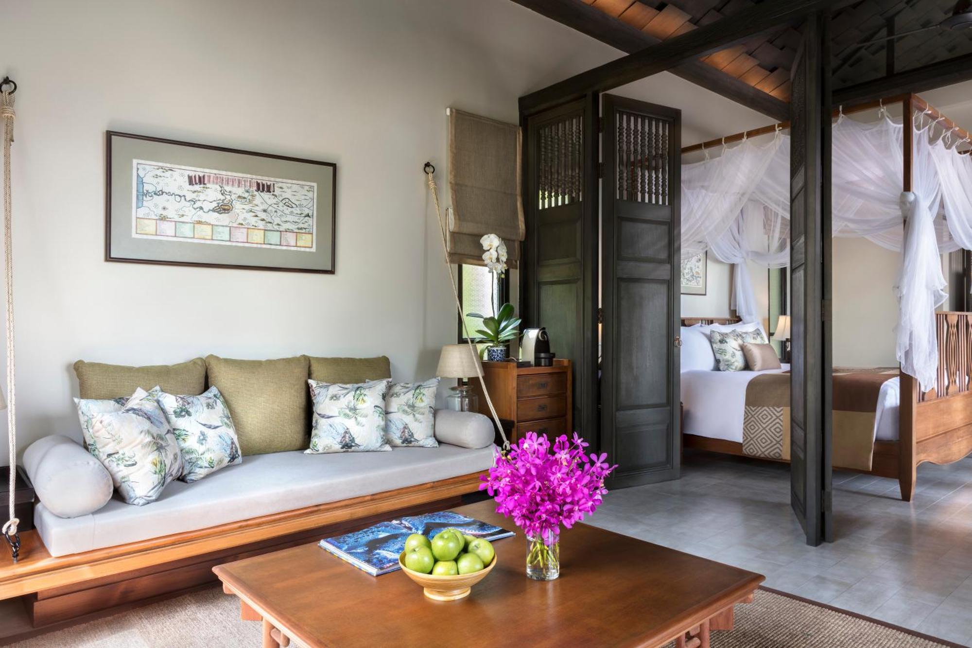 Anantara Lawana Koh Samui Resort -SHA Extra Plus Pantai Chaweng Luaran gambar