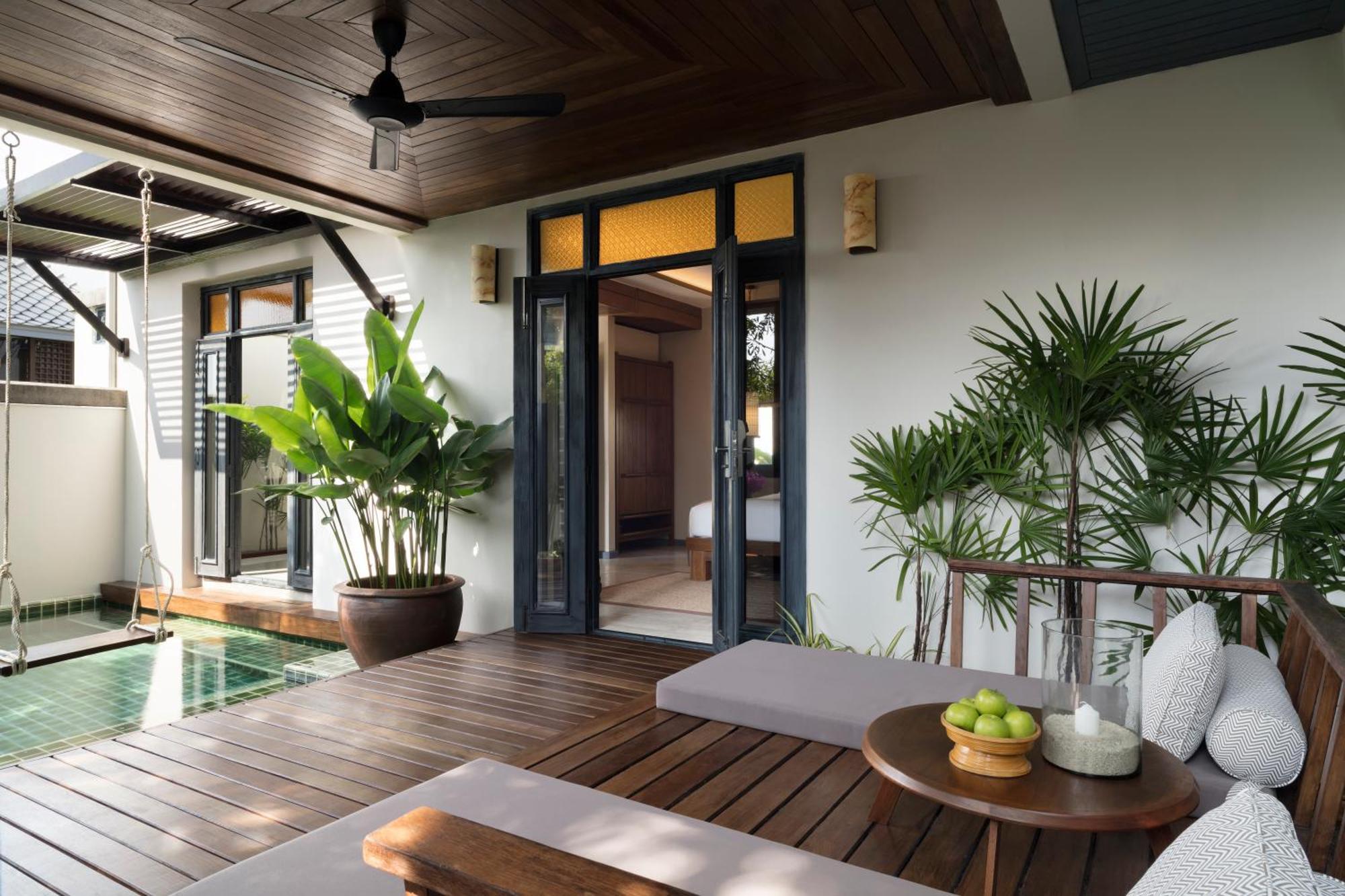 Anantara Lawana Koh Samui Resort -SHA Extra Plus Pantai Chaweng Luaran gambar