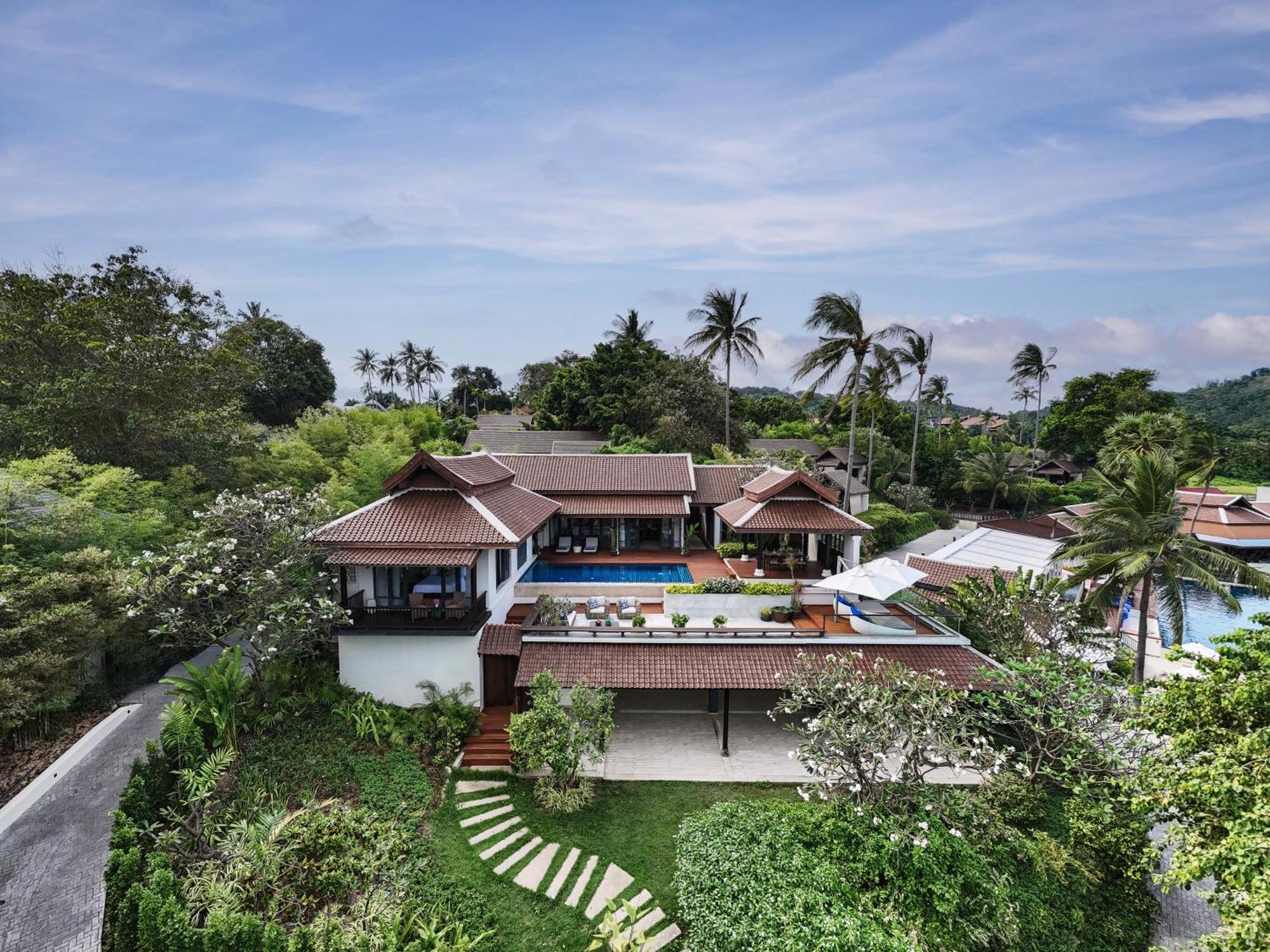 Anantara Lawana Koh Samui Resort -SHA Extra Plus Pantai Chaweng Luaran gambar